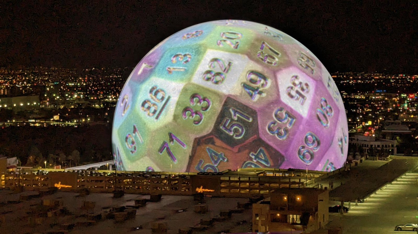 Our sphere is the best sphere