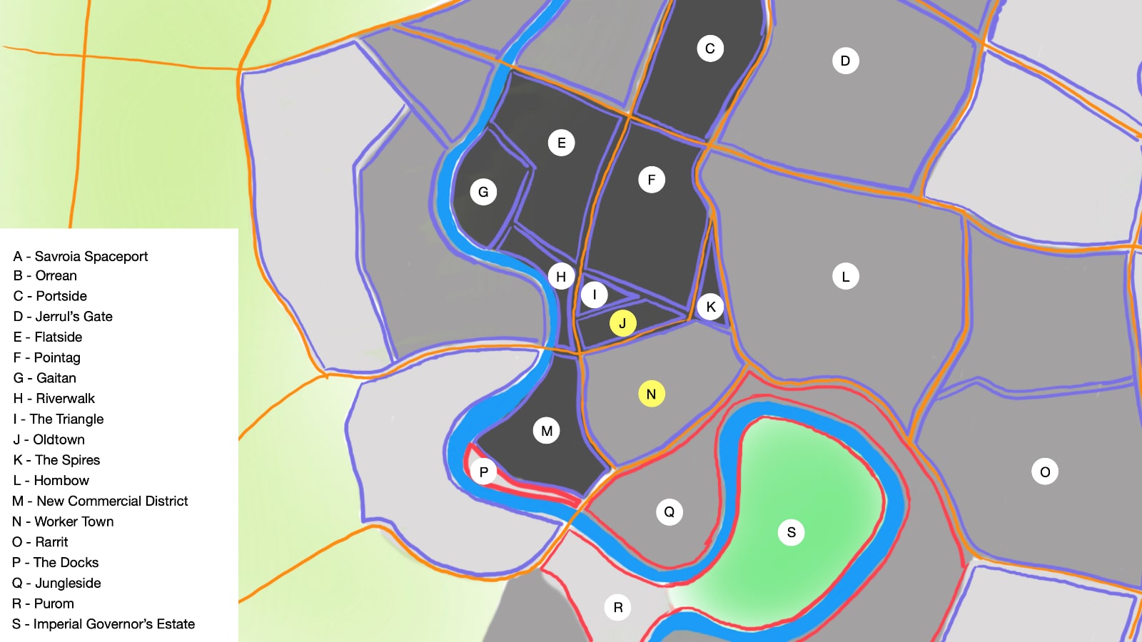 Hey, rough maps are OK.